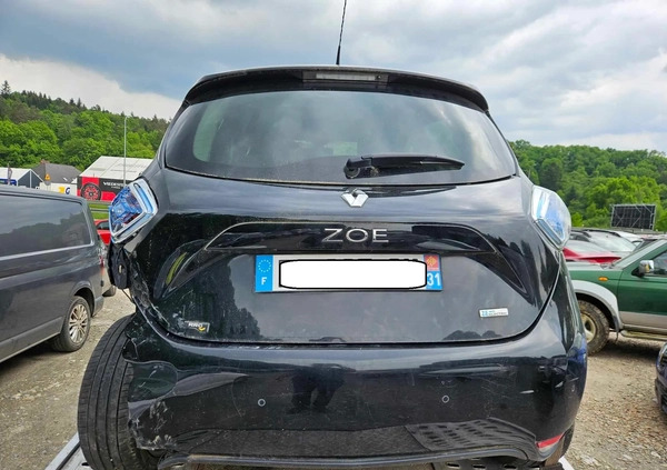 Renault Zoe cena 17500 przebieg: 66000, rok produkcji 2019 z Libiąż małe 254